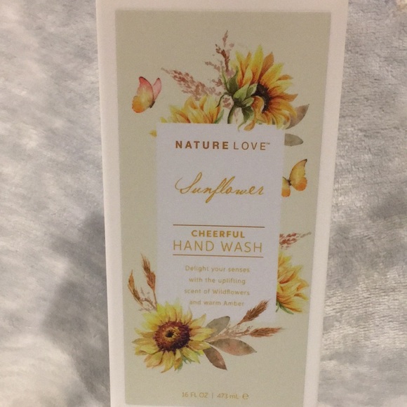 Scented Sunflower Cheerful Hand Wash 16 oz Plastic Pump NWT - Picture 15 of 16
